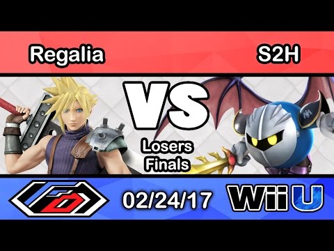 MFDGA 7 - TiE GUTS | Regalia (Cloud) vs FD| S2H (Meta Knight) Losers Finals - Smash Wii U