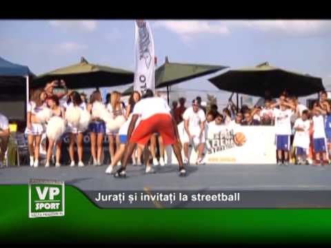 Jurați și invitați la streetball