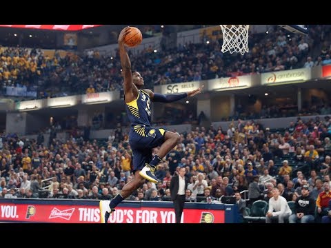 Victor Oladipo at Timberwolves (10/24/2017) - 28 Pts, 11-16 FGM, 2-4 3PM, MIP!