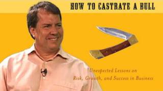 How To Castrate A Bull