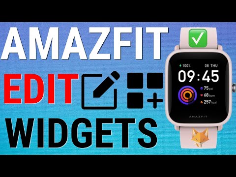 How To Add, Delete & Reorder Widgets On Amazfit Watches