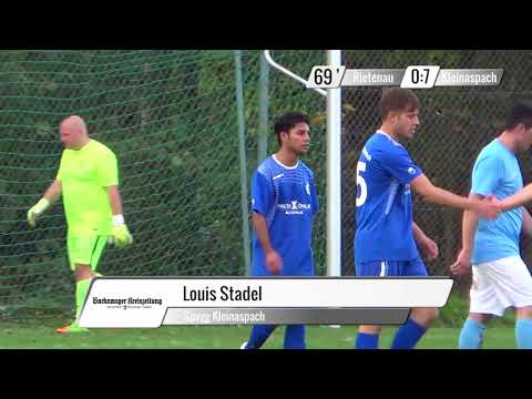 TSV Bad Rietenau vs. Spvgg Kleinaspach: Die Zusammenfassung
