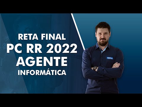 Reta Final PC RR 2022 - AGENTE  - Informática - AlfaCon
