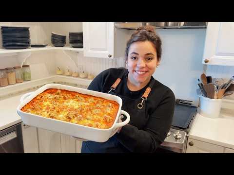 The EASIEST DINNER RECIPES! Dump and Bake Dinners, plus a Dessert!