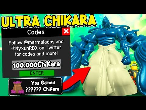 ALL 14 SECRET CHIKARA CHAMPION CODES IN ANIME FIGHTING SIMULATOR! *INSTANT BEST KAGUNE!*