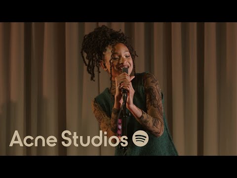 An evening with WILLOW - Presented by Spotify and Acne Studios