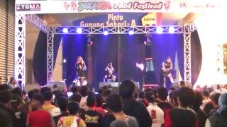 Ren Ai  Project - Love Love Fighter @ Jakarta Idol Festival 2017