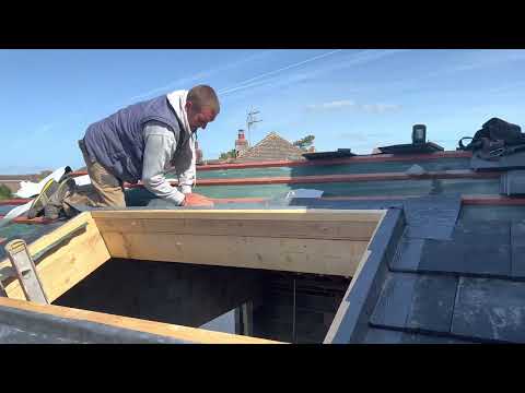 Pitched Roof Skylight Installation - Step by Step Video
