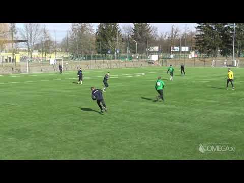 Bramki Omega Stary Zamość - Ruch Izbica 13.03.2022 sparing