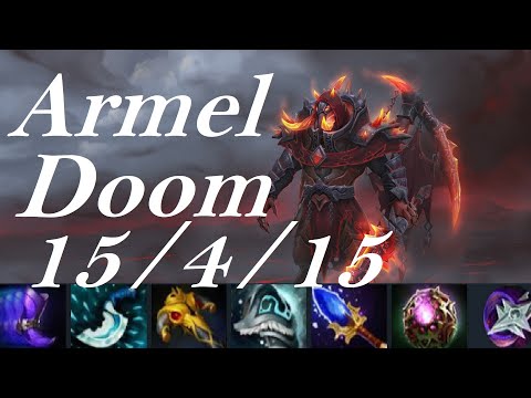 Armel Doom - - TnC vs RR game1 - dota2 - ONE Esports SEA