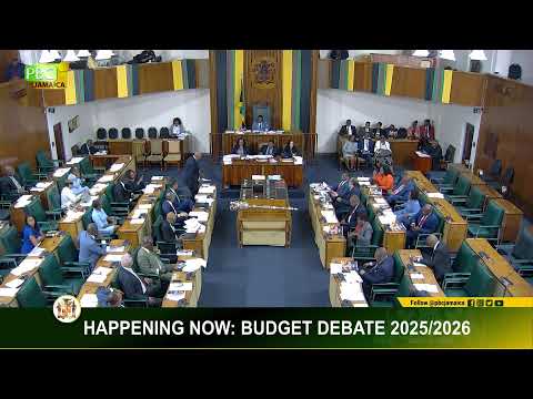 Sitting of the House of Representatives - Budget Debate by Mark Golding, Leader of the Opposition