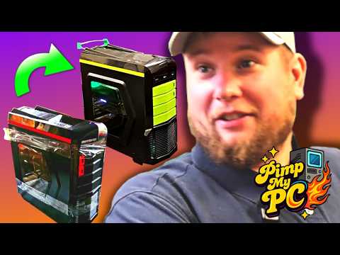 JUNK Computer to PC TREASURE - Pimp My PC Episode 1
