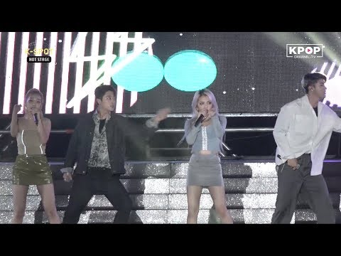 🔥 K.A.R.D - Oh NaNa @ K-ASIAN Festival 2019 (KARD 카드)