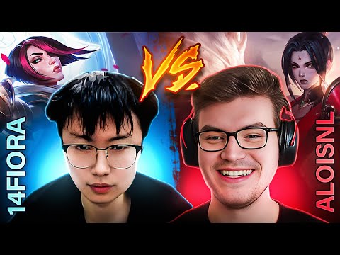 Facing 14FIORA, the RANK 1 KOREA TOP