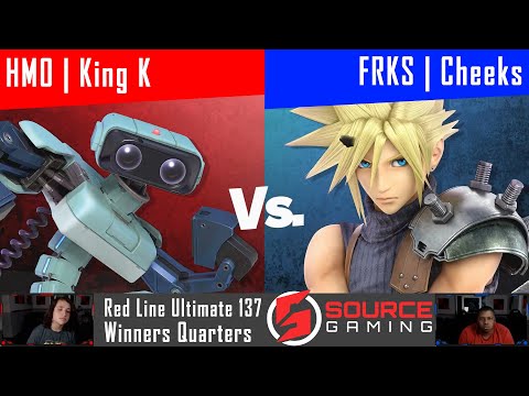 Red Line Ultimate 137 - Winners Finals - HMO | King K vs FRKS | Cheeks