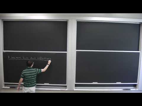 Lecture 10 | Geometry, Arithmetic, and Dynamics of Discrete Groups