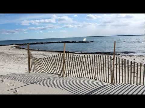 Falmouth ma beach in winter Surf Drive Beach Falmouth MA