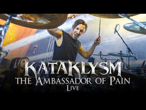 James Payne - KATAKLYSM "The Ambassador Of Pain" Live Drum Cam 2025 (Rockstadt Extremefest)