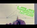 LEARN TO DRAW: Three Point Perspective