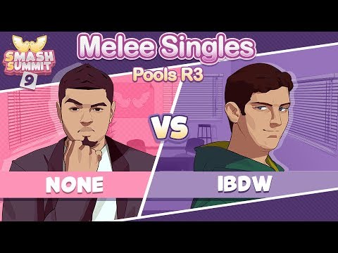 n0ne vs iBDW - Swiss Pools: Round 3 Melee Singles - Smash Summit 9 | Captain Falcon vs Fox