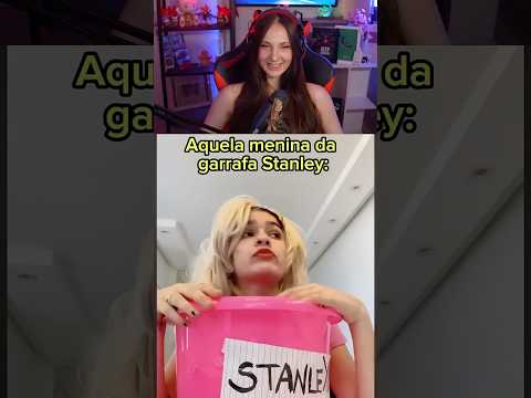 Alemã reage a Tety Vlogs - Aquela menina da garrafa Stanley