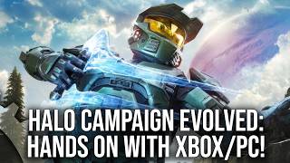 Halo Campaign Evolved First Look - Xbox/PC/Ally X - OG vs New Game, Performance + More thumbnail