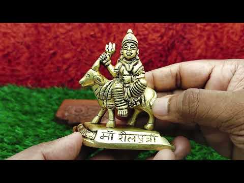Navdurga Goddess Shailaputri Idol Idol/Murti video
