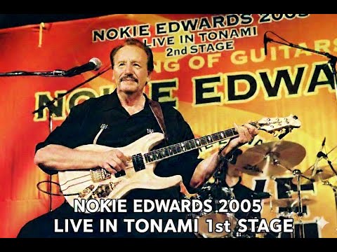 Nokie Edwards 2005 Live inTonami 1st Stage