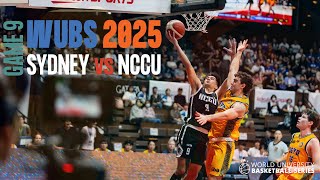 WUBS 2025 National Chengchi University (TPE) vs Sydney University (AUS)