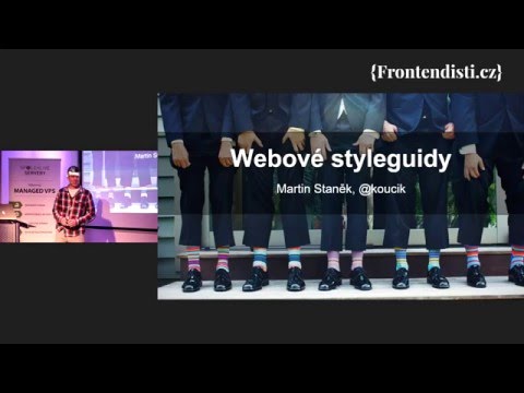 Martin Staněk: Úvod do Style Guides