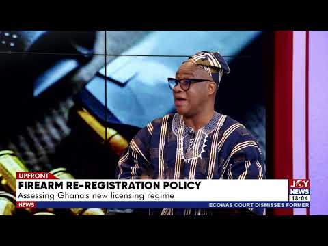 Firearm re-registration: Govt not confiscating guns, introduces 90-day compliance window - Dr Adam