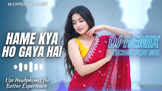 Download lagu World Bass - Hame Kya Ho Gaya Hai ( Techno Beat DJ Remix) | Romantic 2026 Bollywood 90s Hindi Song mp3