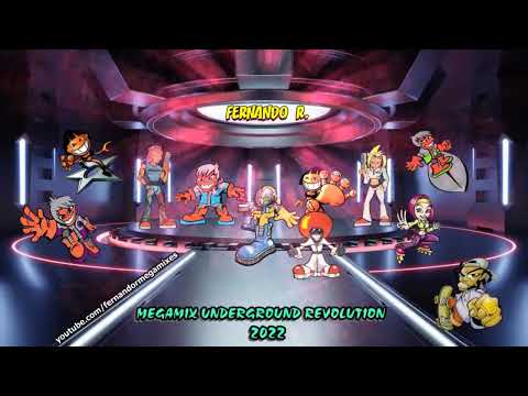 Fernando R - Megamix Underground Revolution 2022 (Classic Mix)