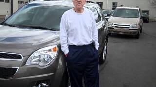 preview picture of video 'Chevy Equinox Customer Review East Hartford CT Carter Chevrolet'