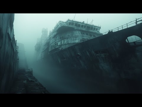 Ship Graveyard - Dystopian Atmospheric Dark Ambient - Postapocalyptic Ambient Journey