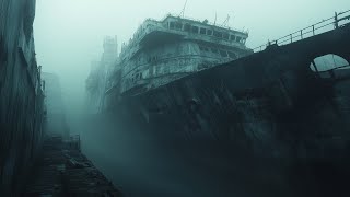 Ship Graveyard - Dystopian Atmospheric Dark Ambient - Postapocalyptic Ambient Journey