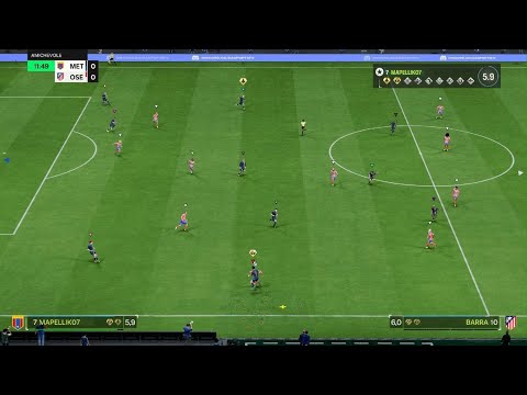 Meta vs Olympic Salerno, 5a VPL