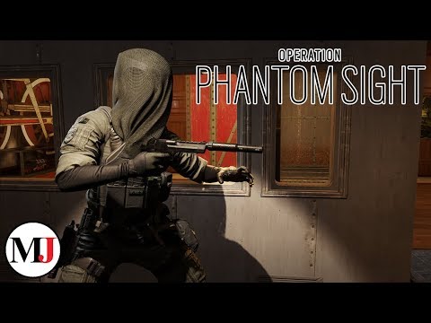 NEW Operation Phantom Sight Gameplay - Rainbow Six Siege