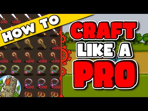Grow Castle Crafting Guide | BEST WAY to spend your RESOURCES