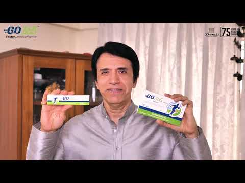 Charak go365 nutra tablet, for joint pain, 60 capsules