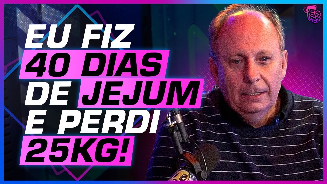 O SURGIMENTO E A PRÁTICA DO JEJUM - LAMARTINE POSELLA E SARAH SHEEVA