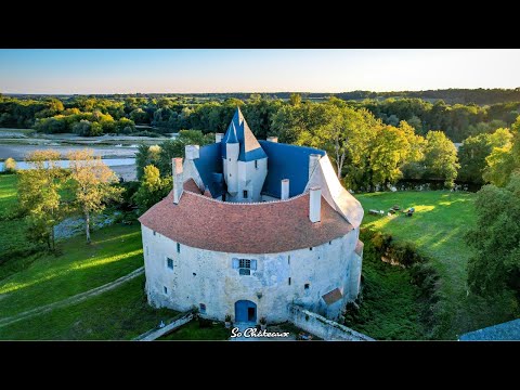 Restoration of an Abandoned Round Castle. Tour with its Owner.