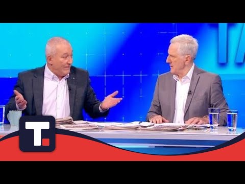 Uvod u analizu štampe - Zoran Ostojić i Milorad Komrakov • DOBRO JUTRO TANJUG