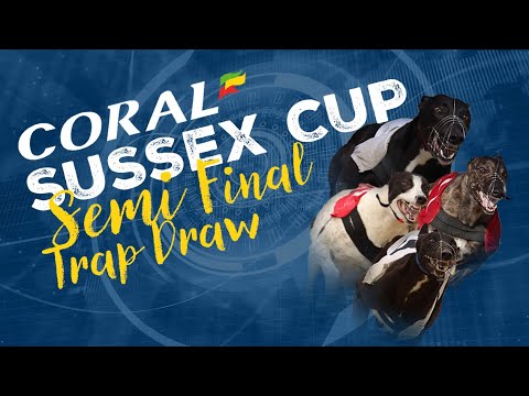 Coral Sussex Cup Semi Final Trap Draw's 2023