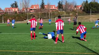 Cadete Masculino 1 – 1 Atlético Velilla