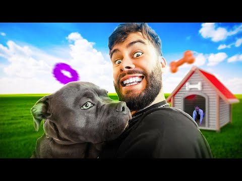 J'AI ADOPTÉ UN CHIEN !