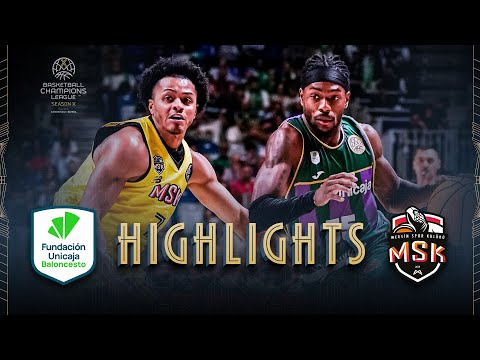 Unicaja v Mersin Sports Club | Highlights | #BasketballCL 2025-26