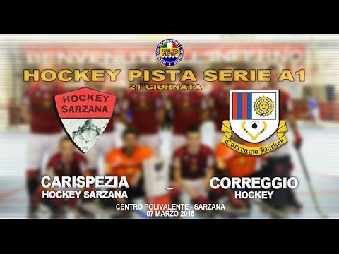 Highlights - CARISPEZIA HOCKEY SARZANA - CORREGGIO HOCKEY 8-4