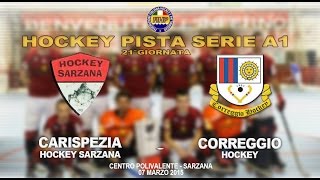 preview picture of video 'Highlights - CARISPEZIA HOCKEY SARZANA - CORREGGIO HOCKEY 8-4'