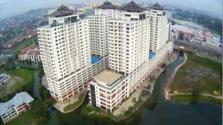 preview picture of video '2013 Heritage Village Aerial View @ 馬來西亞中華文化教育中心'
